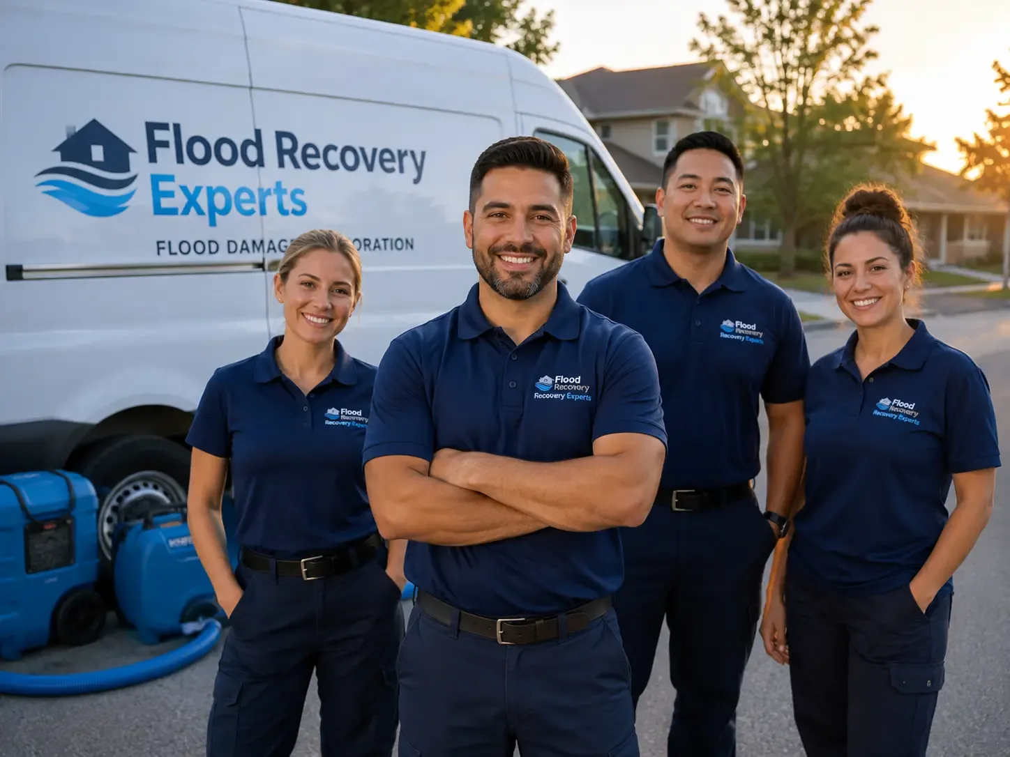 Flood Damage Cleanup company in Reform, AL